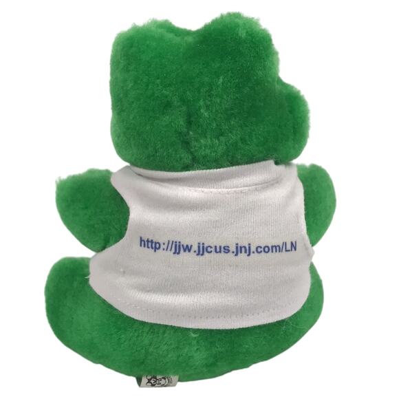 Steven Smith 5'' Alligator Plush Johnson & Johnson Learning Navigator T-Shirt - Picture 7 of 11